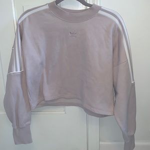 adidas lavender sweatshirt